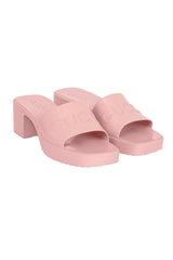Gucci EU 37 Pvc Block Sandals