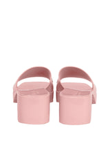 Gucci EU 37 Pvc Block Sandals