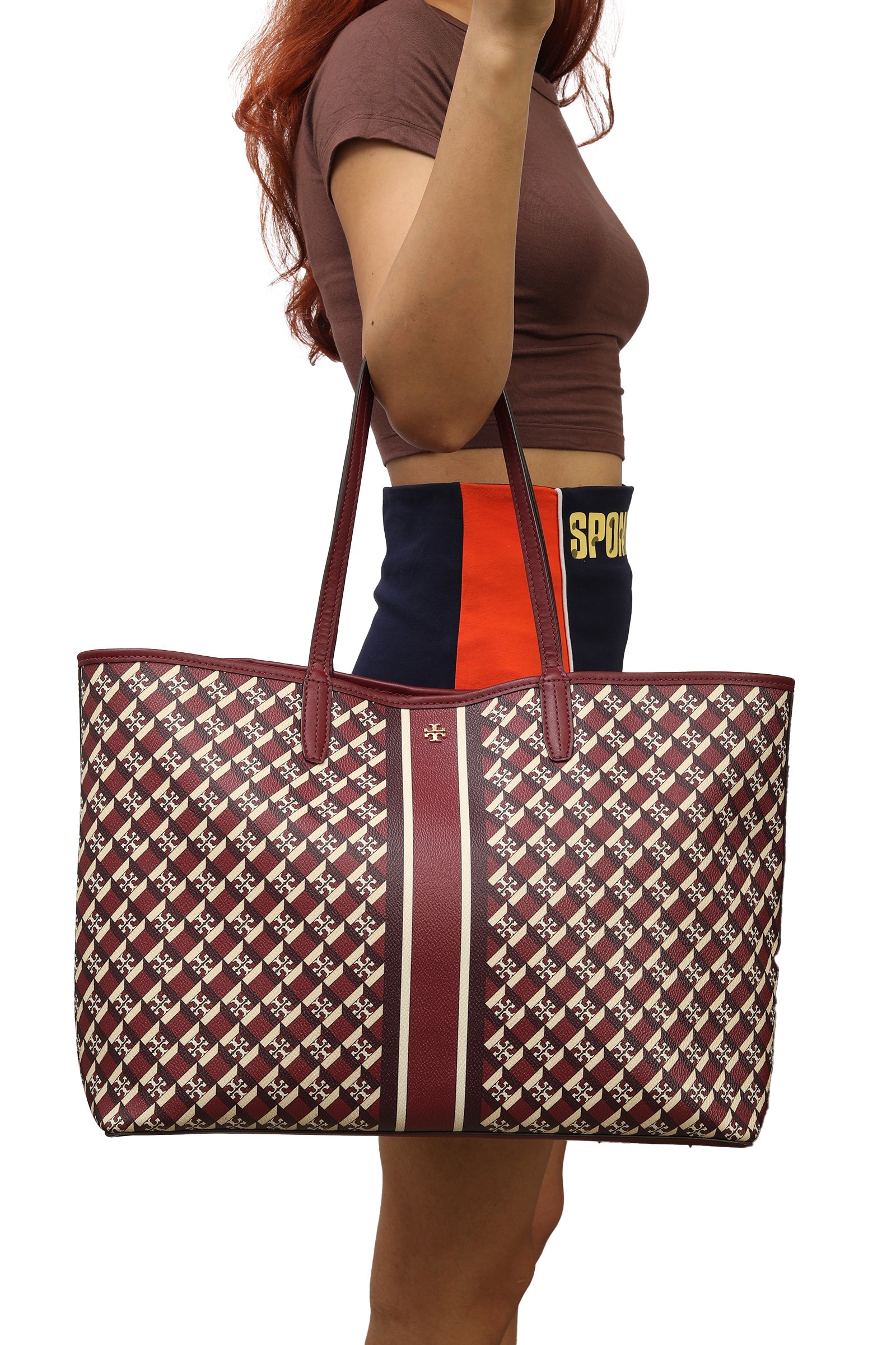 Gucci EU36.5 White Web Sneakers 