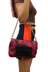 Jimmy Choo Carolina Chain Shoulder Bag 