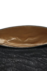 Prada Bijou Ostrich Leather Shoulder Bag 