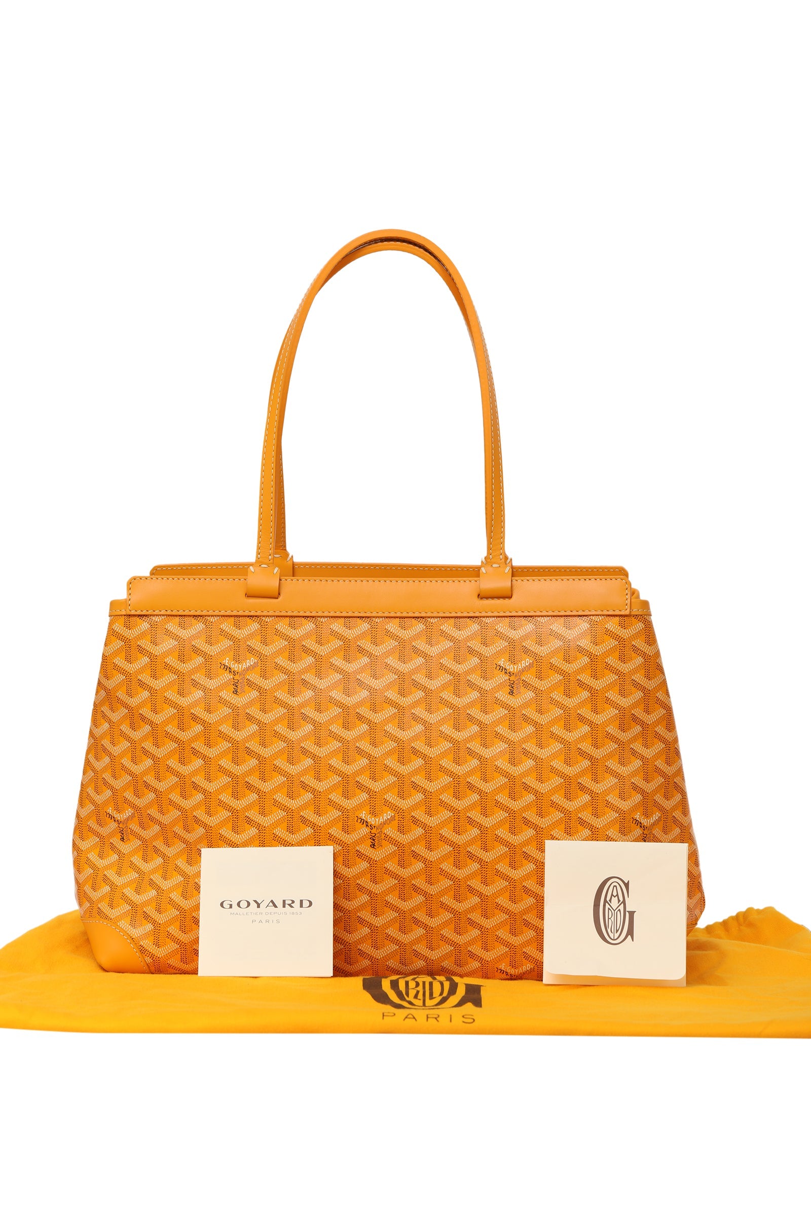 Goyard Goyardine Bellechasse Pm Shoulder Bag 