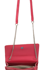 Jimmy Choo Velvet Palace Clutch Sling Bag 