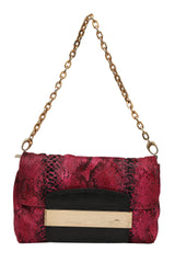 Jimmy Choo Carolina Chain Shoulder Bag 
