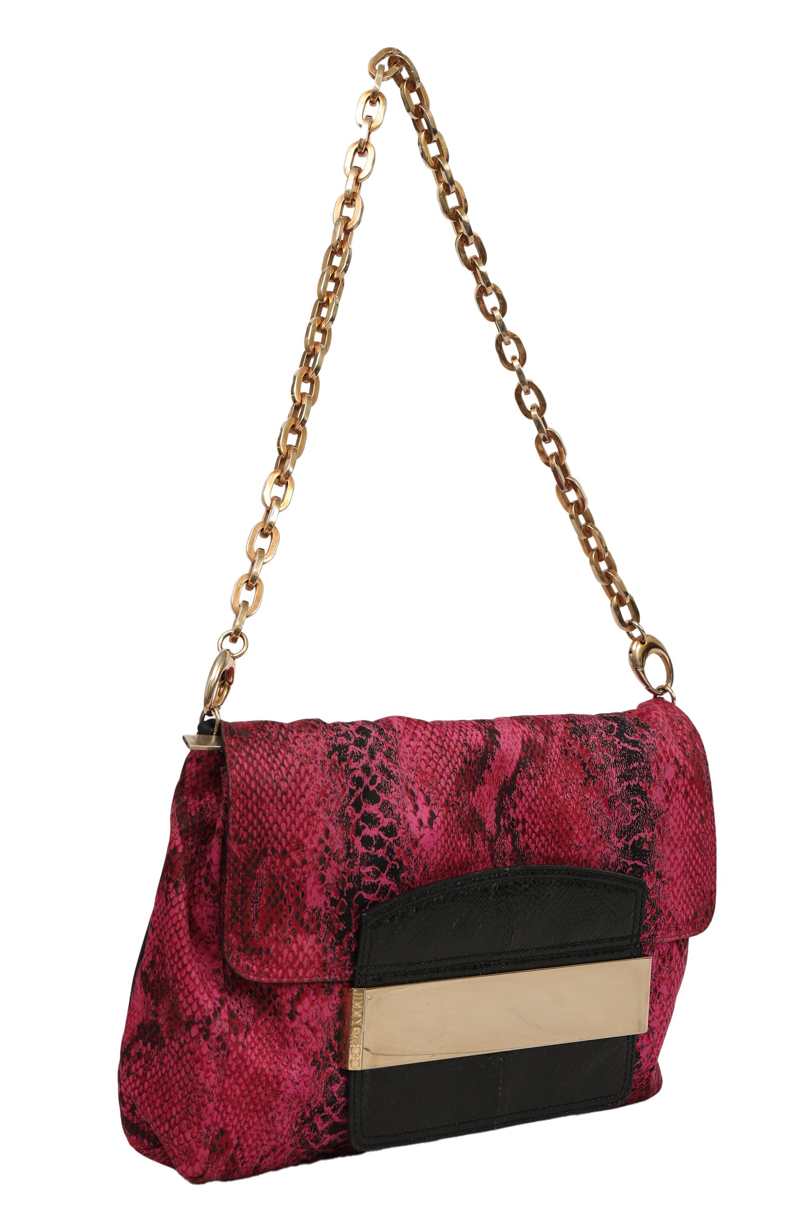 Jimmy Choo Carolina Chain Shoulder Bag 