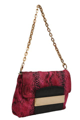 Jimmy Choo Carolina Chain Shoulder Bag 