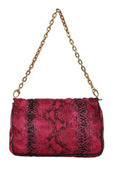 Jimmy Choo Carolina Chain Shoulder Bag 