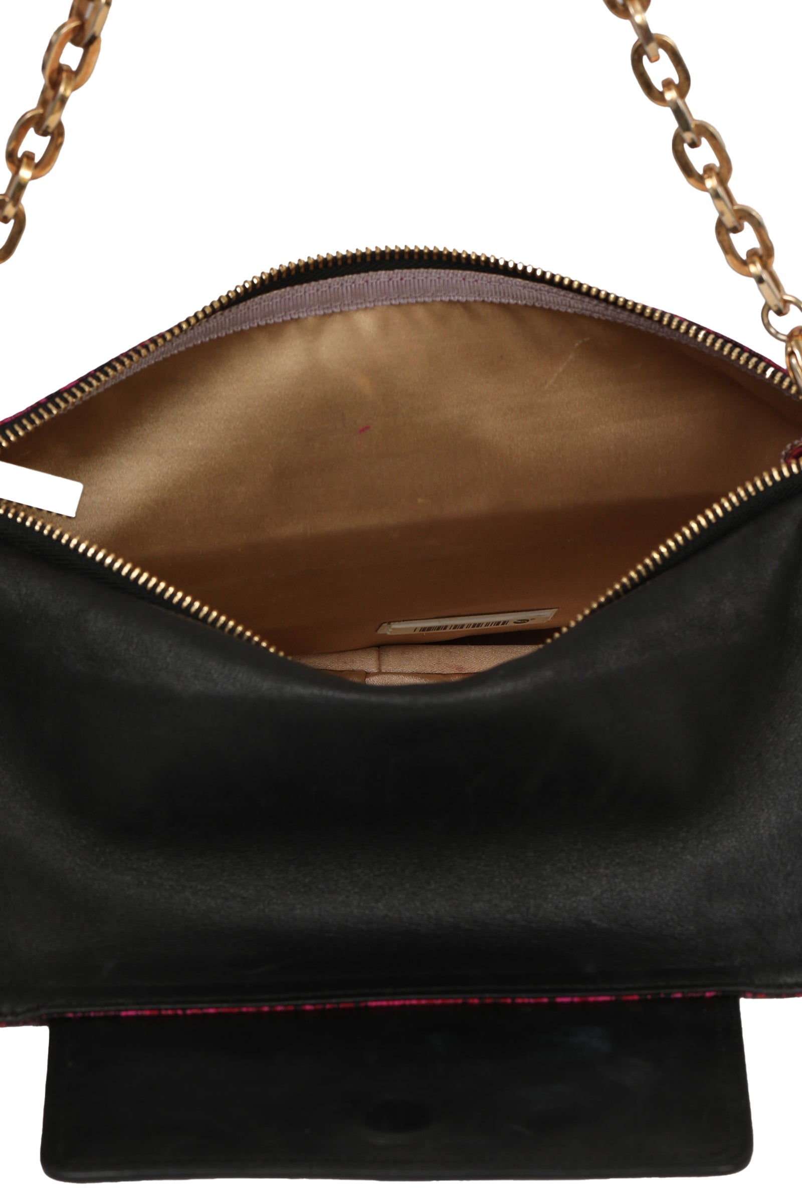 Jimmy Choo Carolina Chain Shoulder Bag 