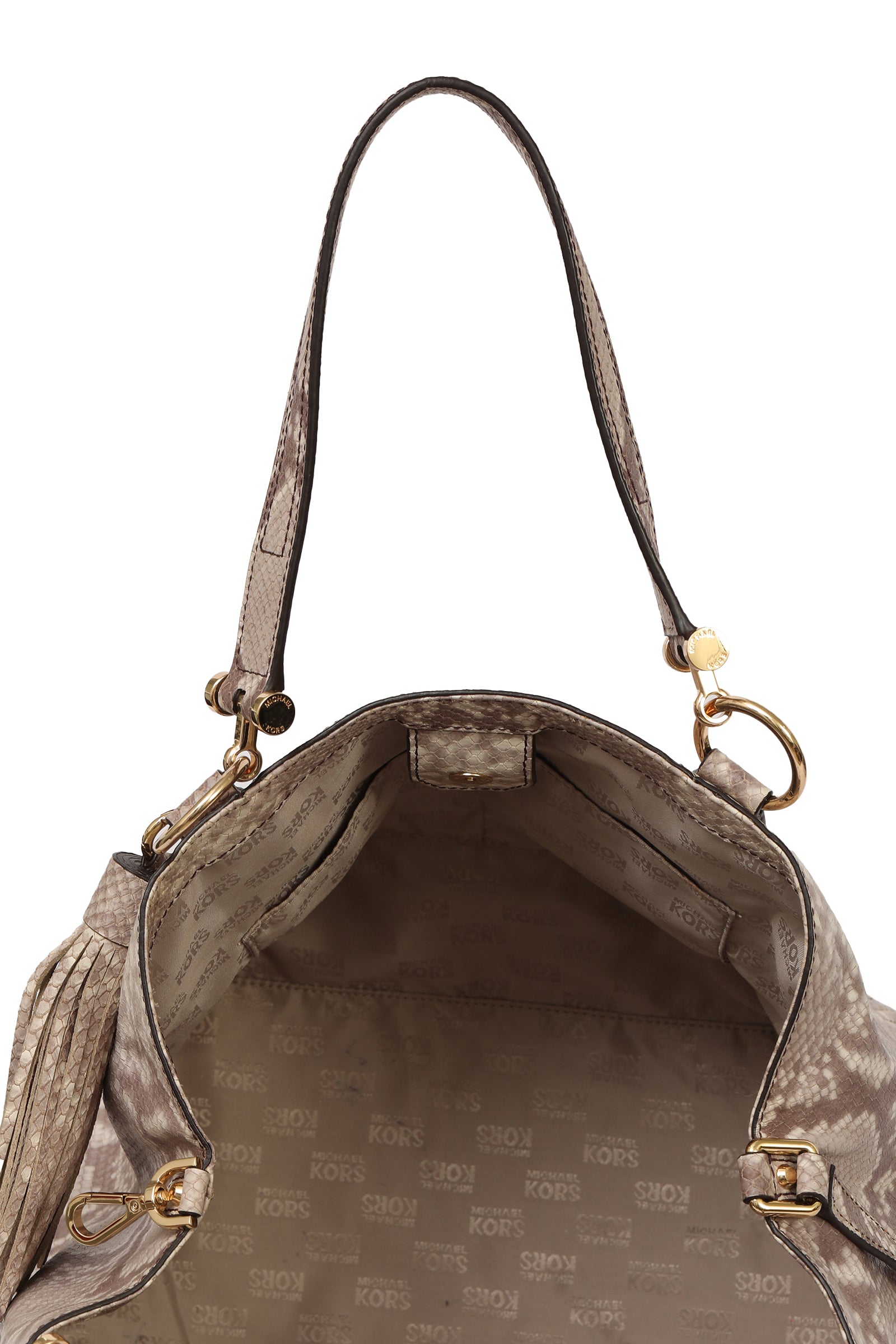 Michael Kors Embossed Snakeskin Bag 