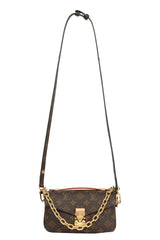 Louis Vuitton Monogram Pochette Metis East West Bag 