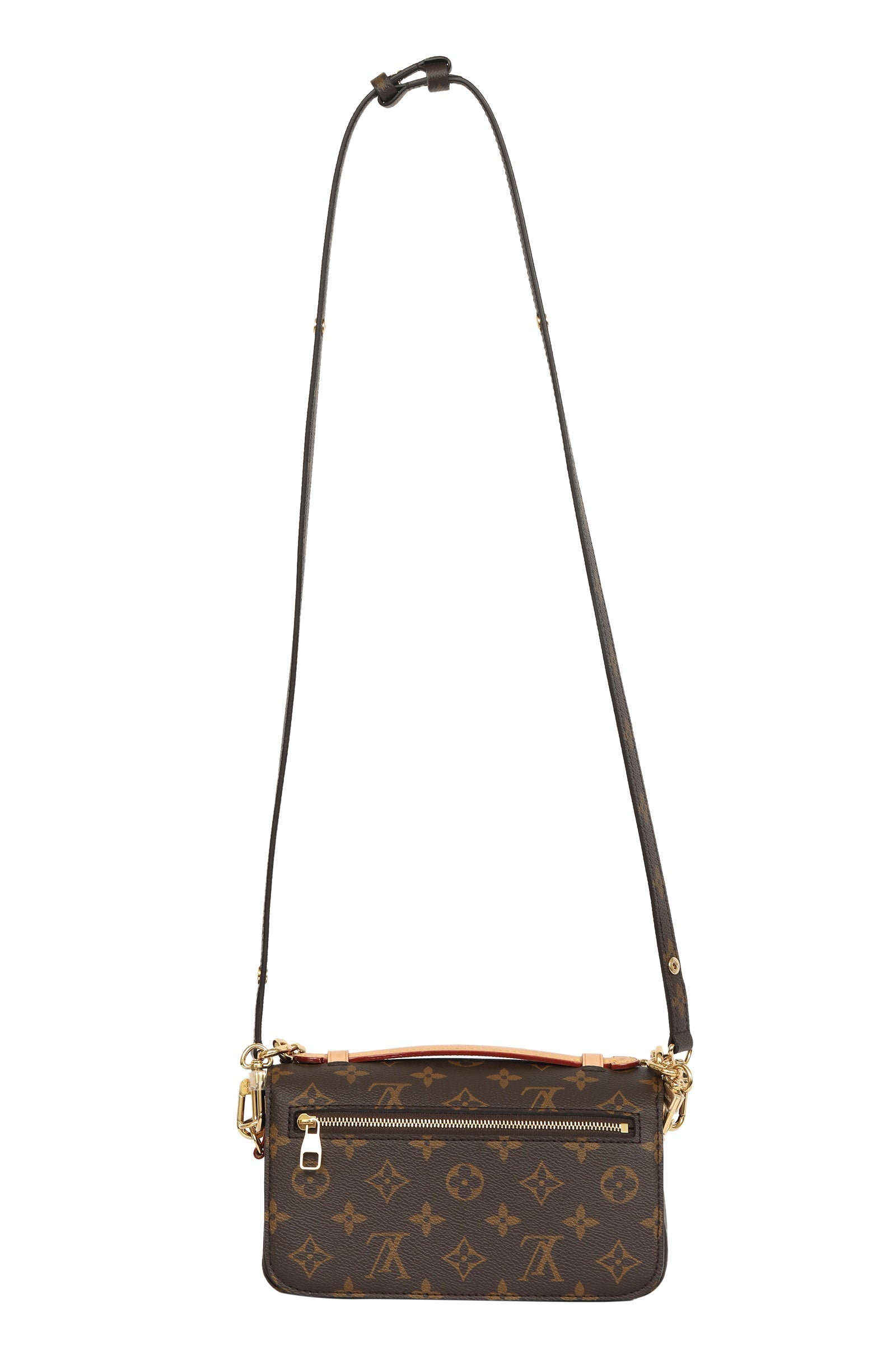 Louis Vuitton Monogram Pochette Metis East West Bag 