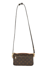 Louis Vuitton Monogram Pochette Metis East West Bag 