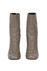 Hermes EU 40 Brown Chypre Sandals 