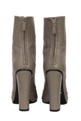 Hermes EU 40 Brown Chypre Sandals 