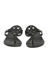 Tory Burch EU 37 Miller Open Toe Flats 