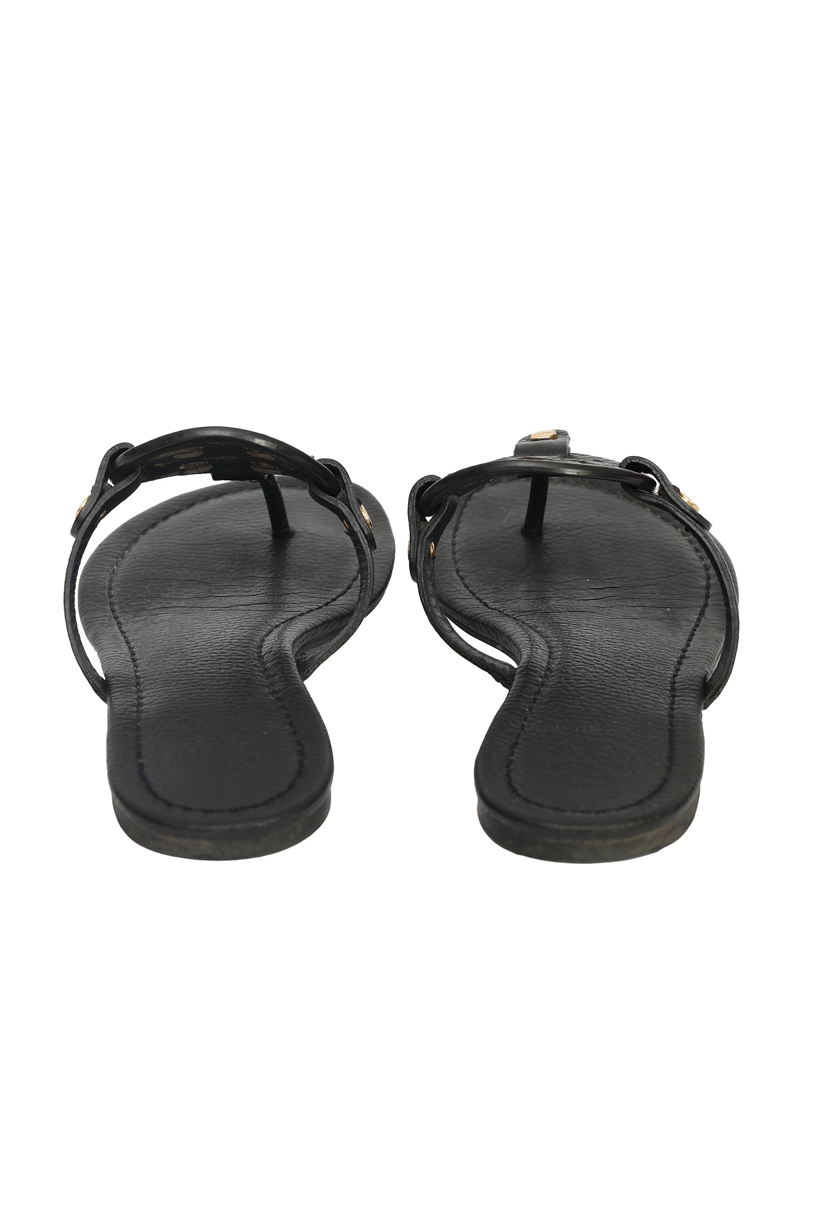 Tory Burch EU 37 Miller Open Toe Flats 