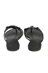 Tory Burch EU 37 Miller Open Toe Flats 