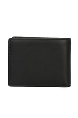 Hugo Boss Logo Embossed Black Wallet 