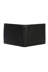 Hugo Boss Logo Embossed Black Wallet 