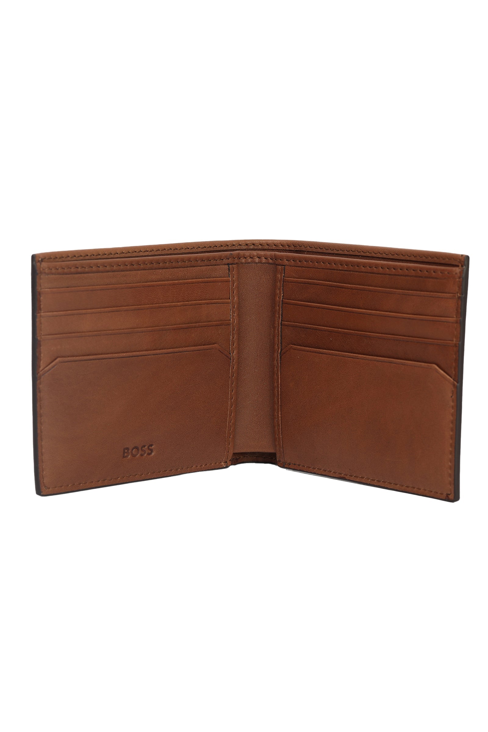 Hugo Boss Ombre Brown Wallet 