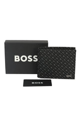 Hugo Boss Monogram Bi Fold Wallet 