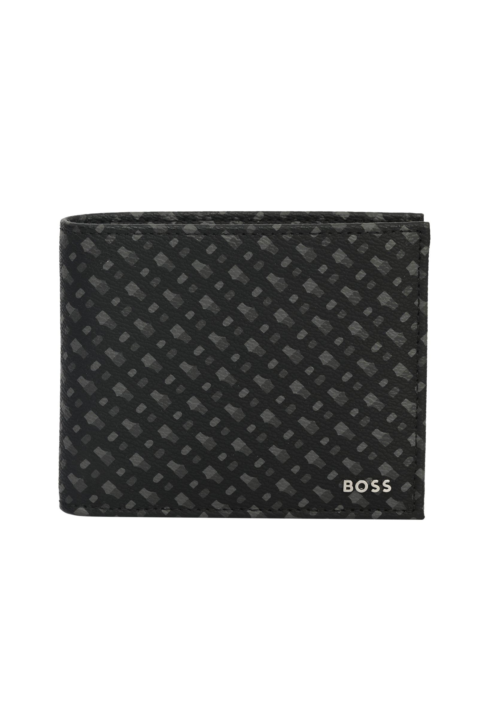Hugo Boss Monogram Bi Fold Wallet 