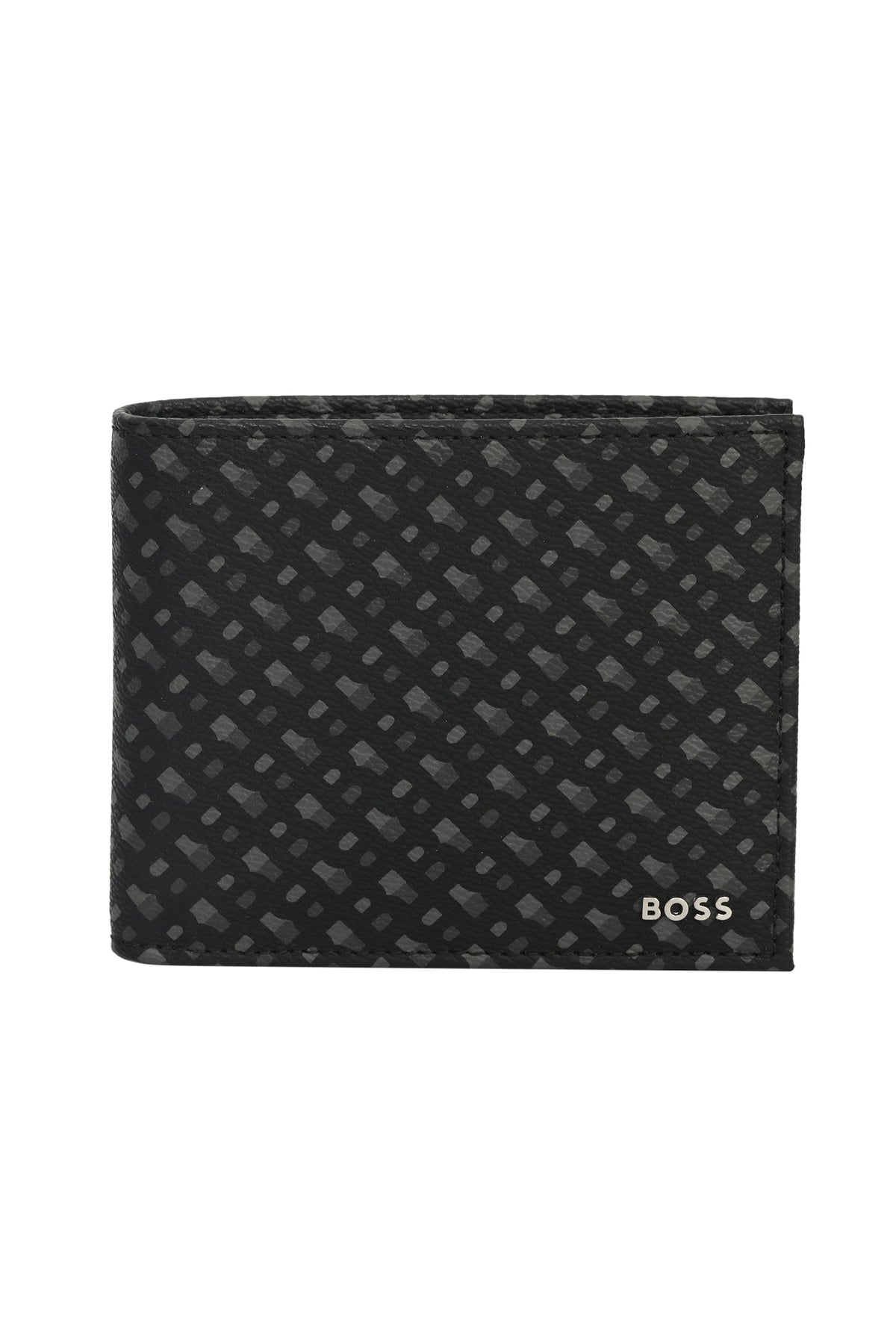 Hugo Boss Monogram Bi Fold Wallet 