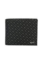 Hugo Boss Monogram Bi Fold Wallet 
