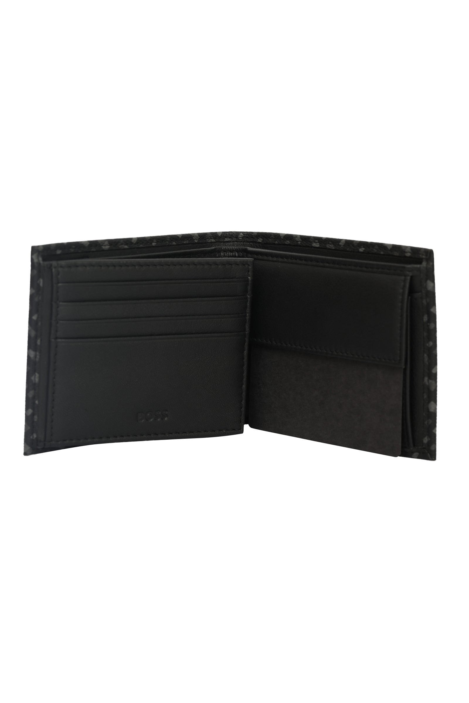 Hugo Boss Monogram Bi Fold Wallet 