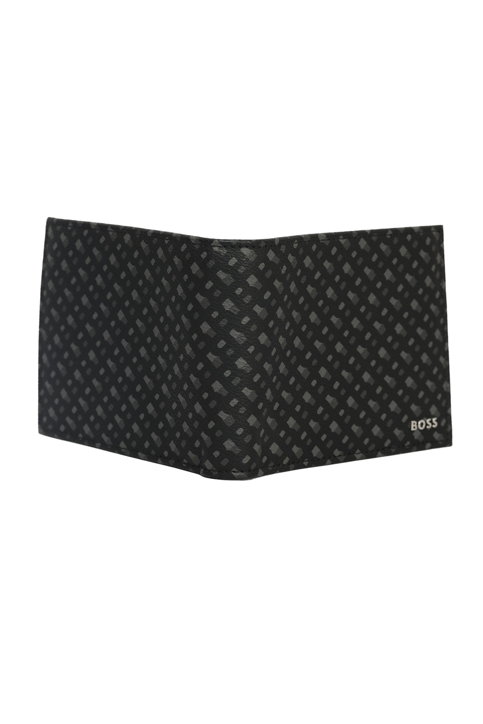 Hugo Boss Monogram Bi Fold Wallet 