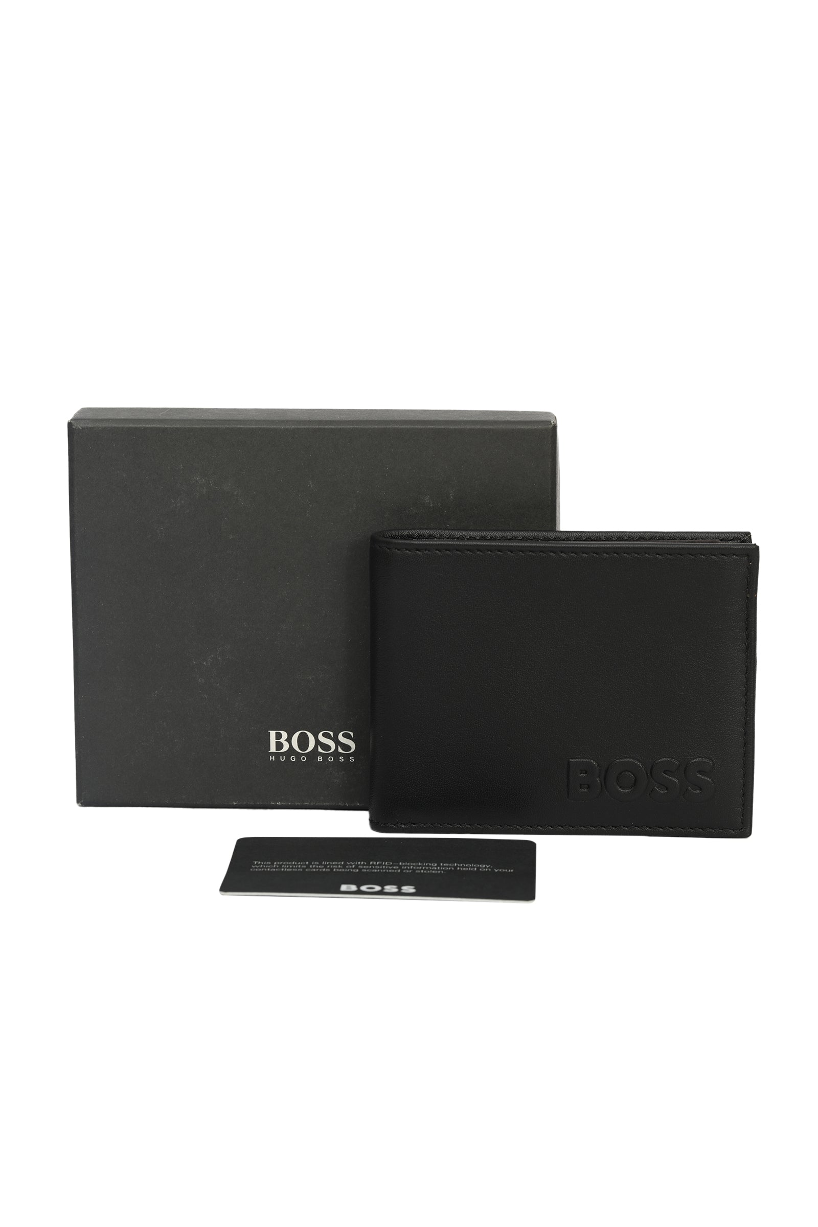 Hugo Boss Embossed Logo Wallet 