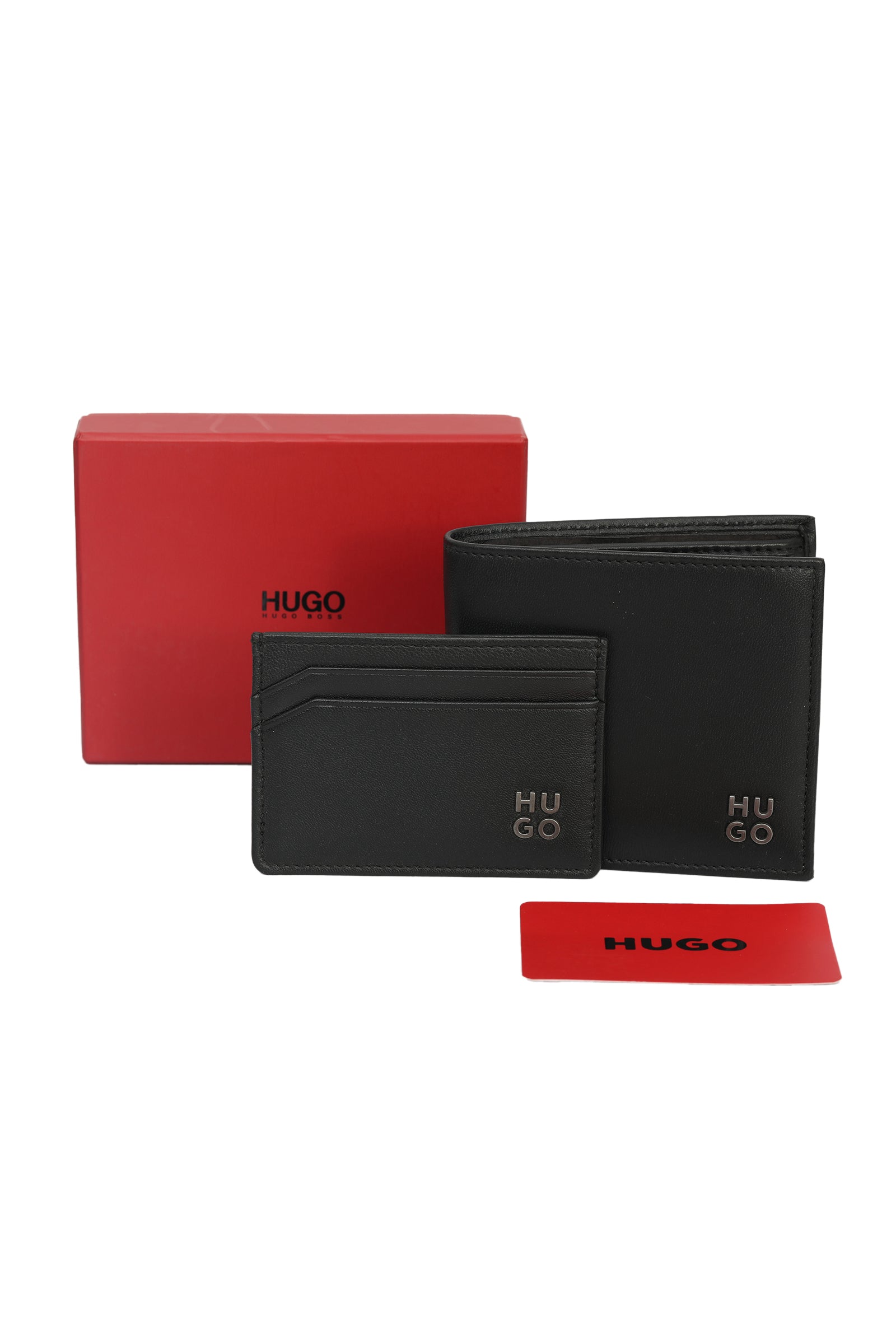 Hugo Boss Logo Wallet With Additional Cardholder 