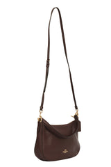 Coach Burgundy Bailey Hobo Bag 