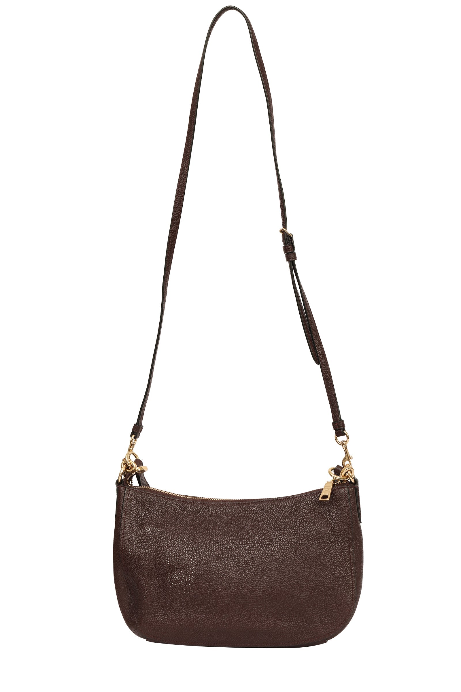 Coach Burgundy Bailey Hobo Bag 