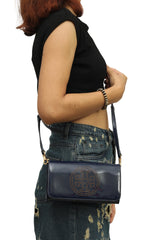 Tory Burch Patent Leather Crossbody Bag 