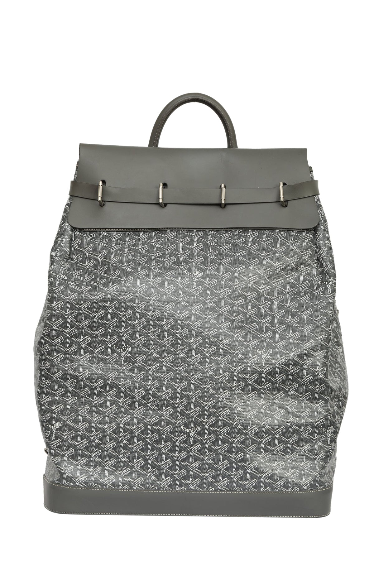 Goyard Goyardine Pm Steamer Backpack 