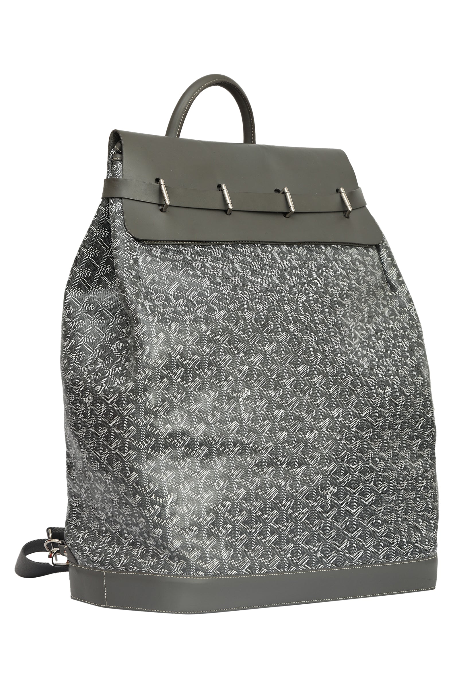 Goyard Goyardine Pm Steamer Backpack 