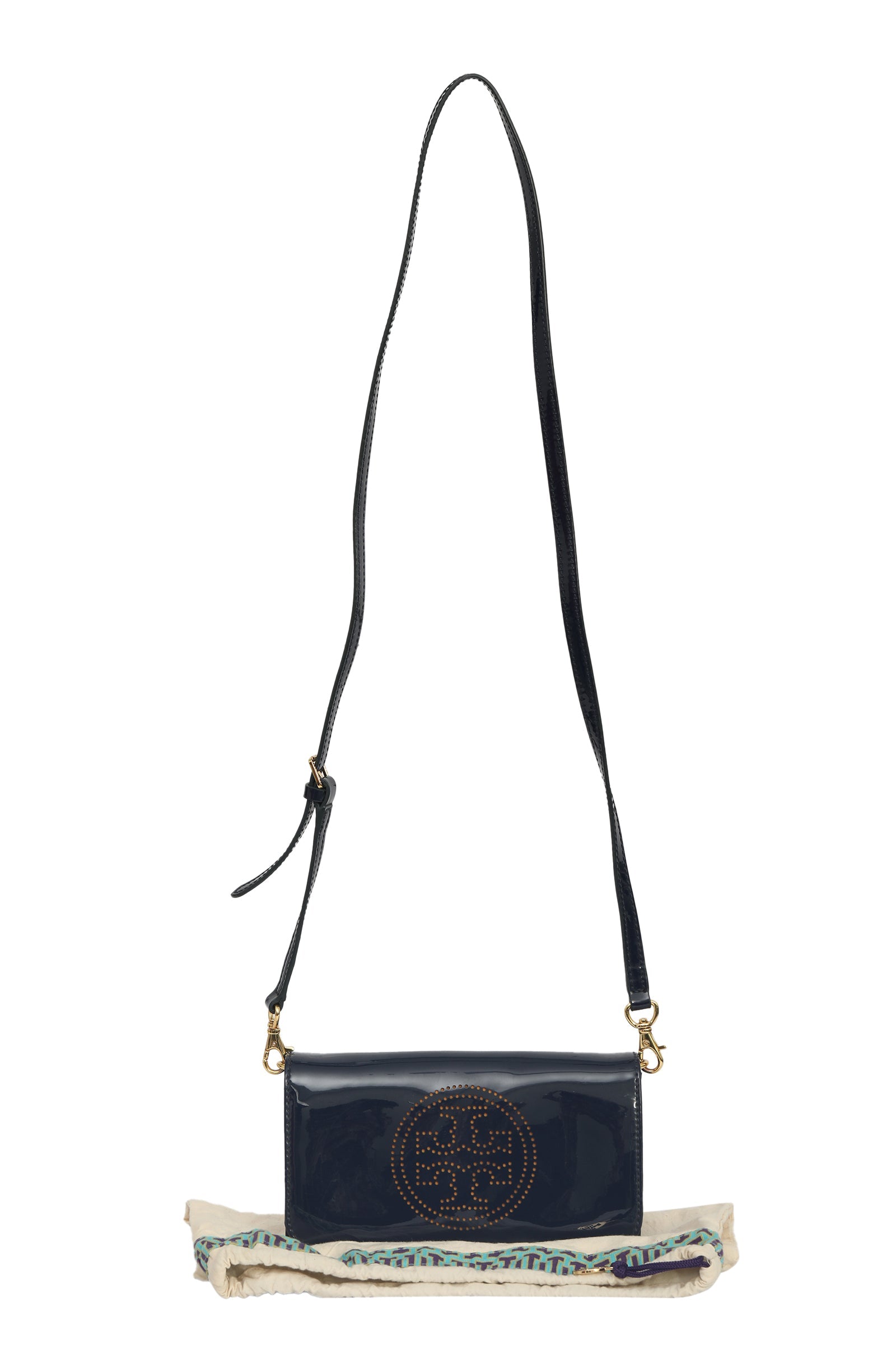 Tory Burch Patent Leather Crossbody Bag 