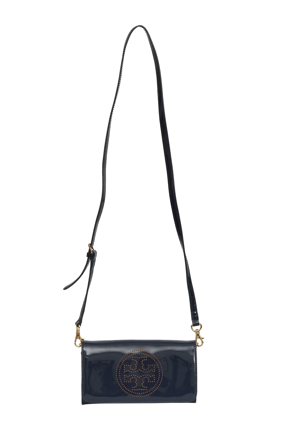 Tory Burch Patent Leather Crossbody Bag 