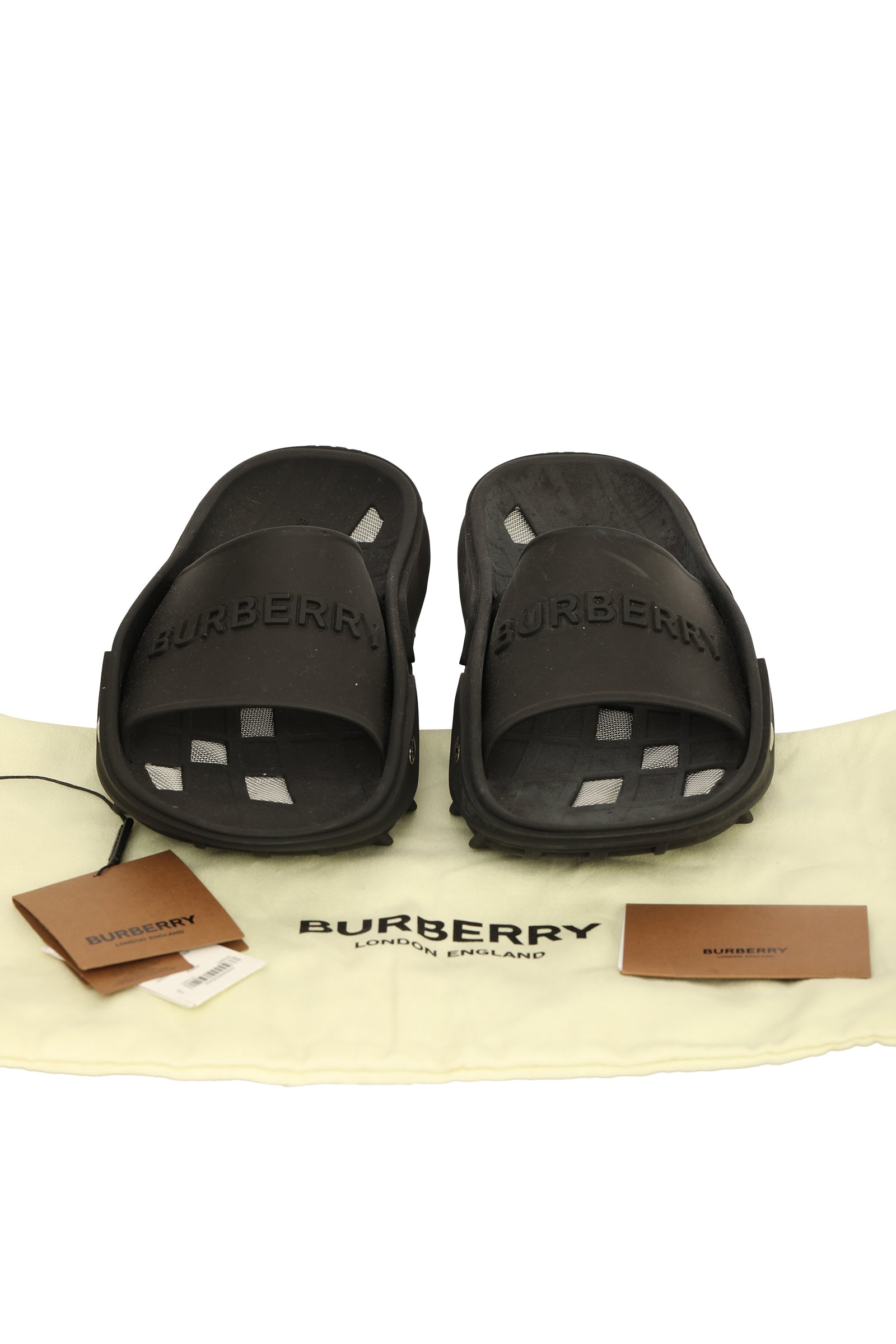 Burberry EU 42 Bucklow Sandals 