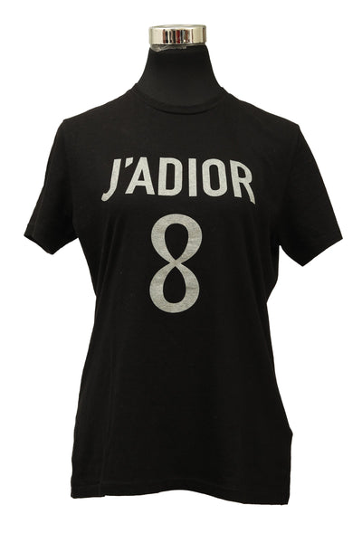 Christian Dior Size S J'Adior Black T Shirt – Retag Reselling