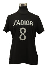Christian Dior Size S J'Adior Black T Shirt 