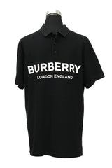 Burberry Size M Polo Logo T Shirt 