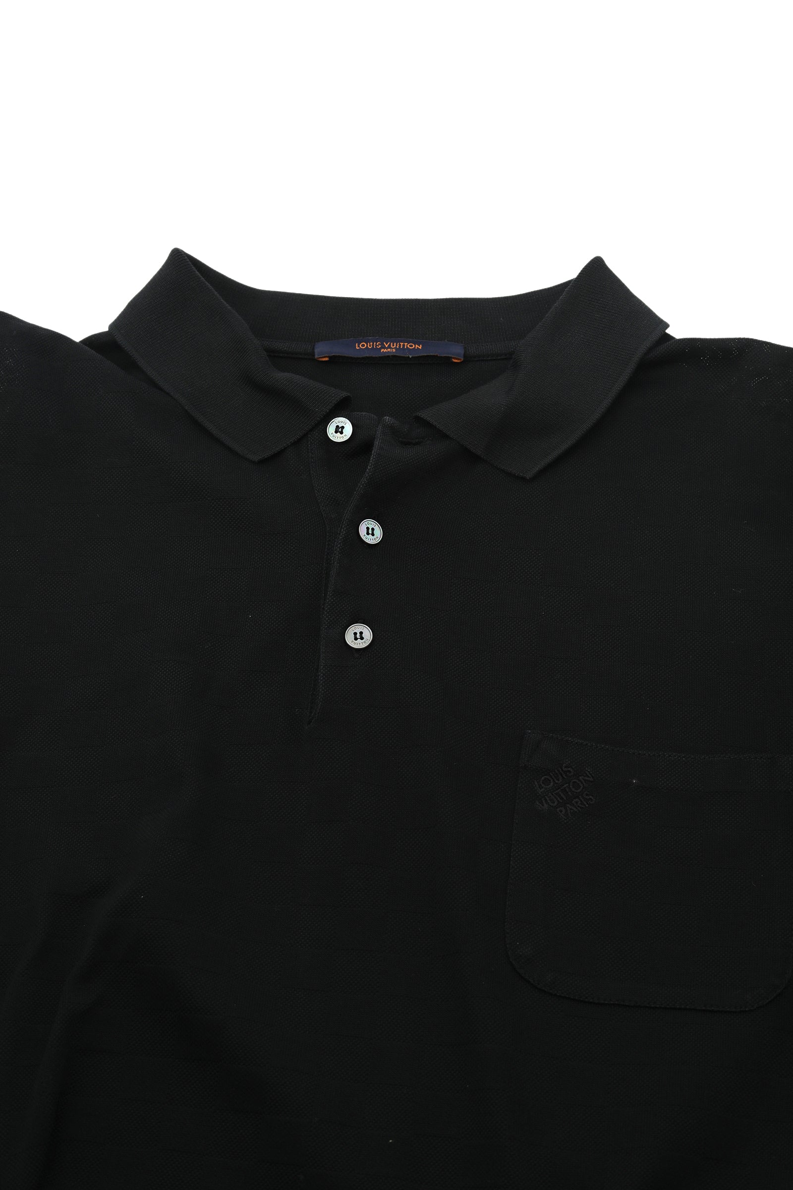 Louis Vuitton Size Xl Damier Polo T Shirt 