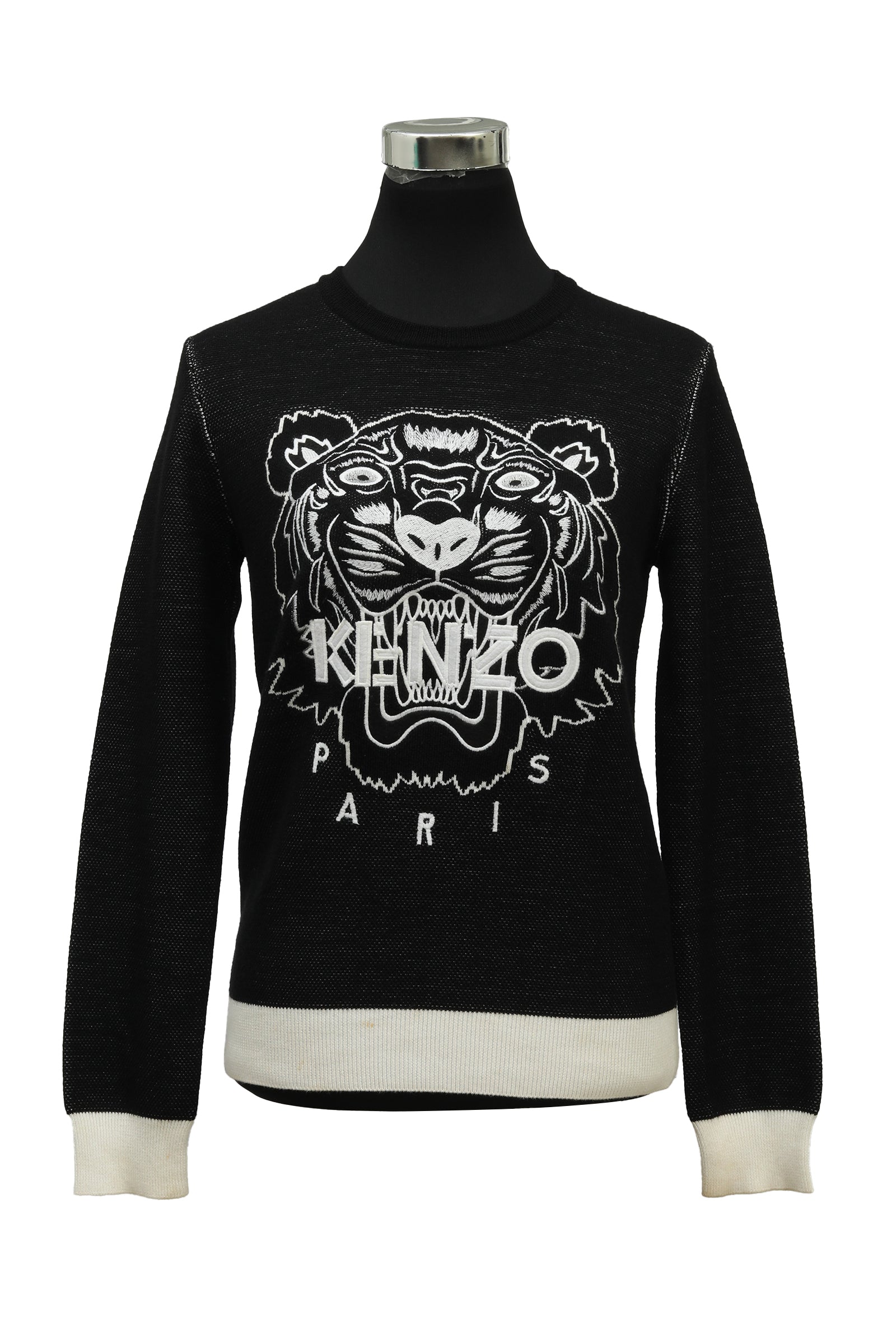 Kenzo Size M Tiger Logo Sweatshirt 