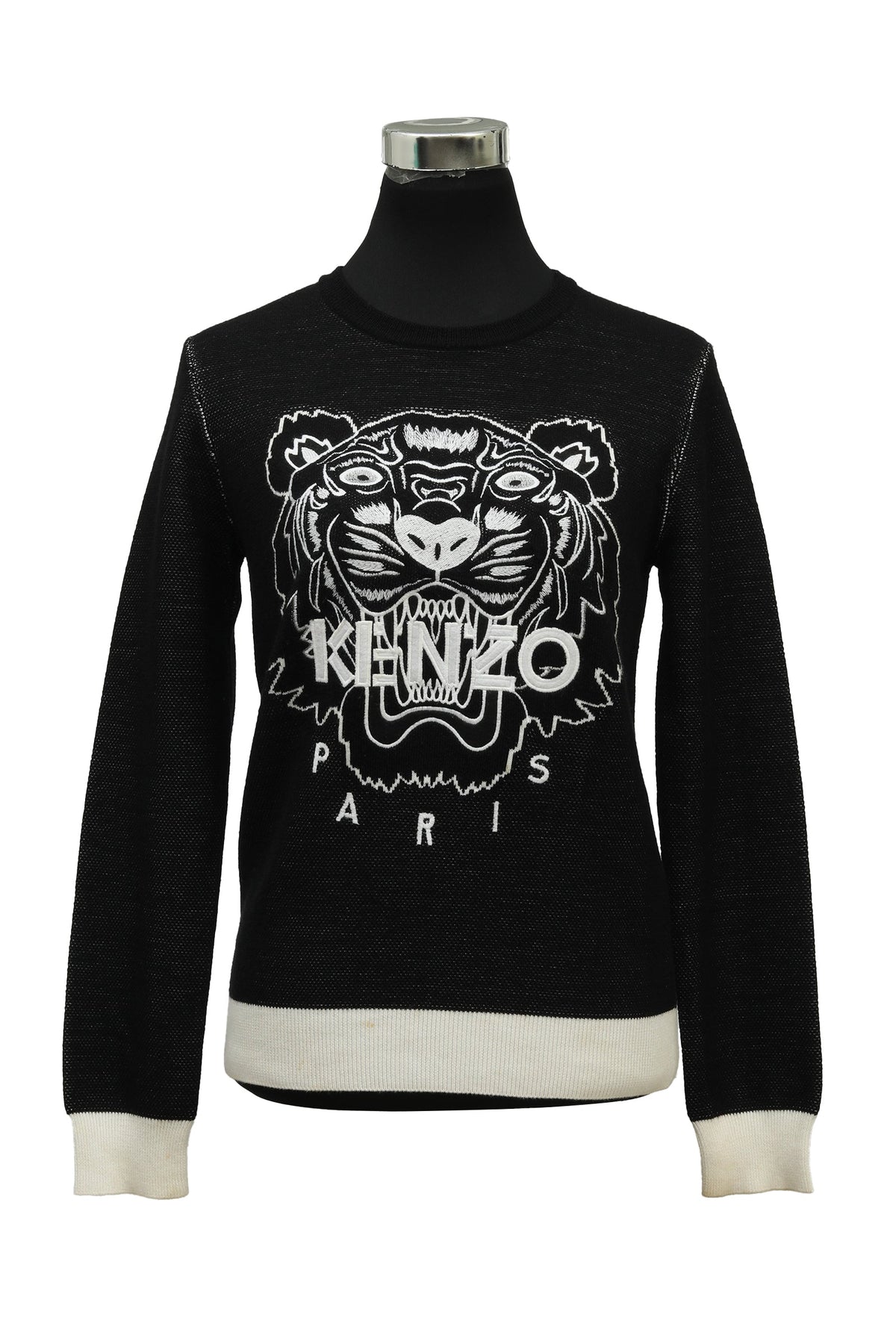 Kenzo Size M Tiger Logo Sweatshirt 