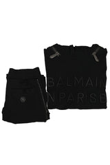Balmain Size M-L Logo Tracksuit Set 