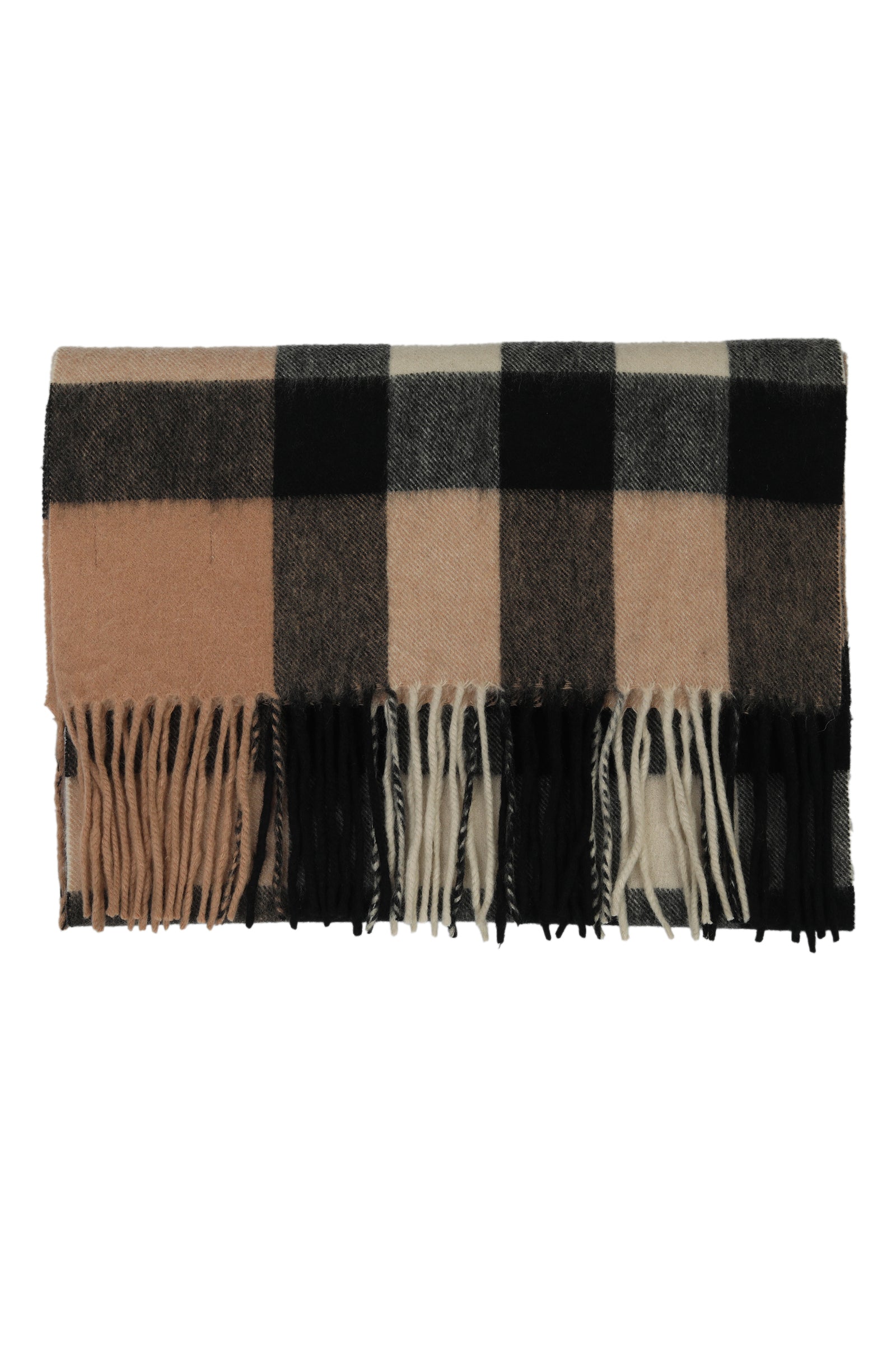 Burberry Nova Checks Cashmere Scarf 