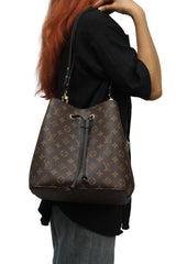 Louis Vuitton Neo Noe Mm Monogram Bucket Bag 