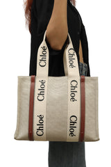 Chloe Woody Medium Tote Bag 